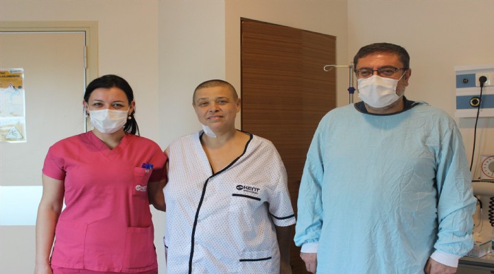 Ukraynalı hasta, TÜRKÖK'ten bulunan kök hücre ile yaşama tutundu