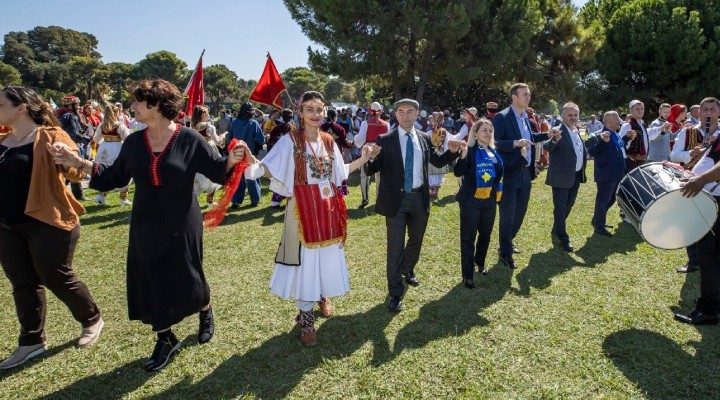 Uluslararası Balkanlılar Halk Dansları ve Kültür Festivali başlıyor!