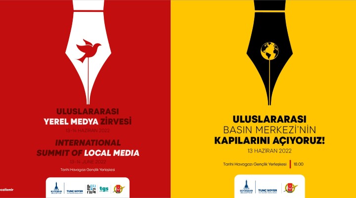 Uluslararası iki gazetecilik etkinliği İzmir'de!