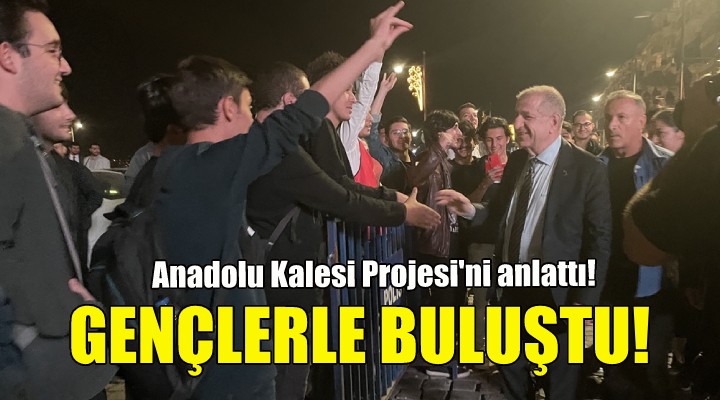 Ümit Özdağ, Anadolu Kalesi Projesi'ni anlattı!