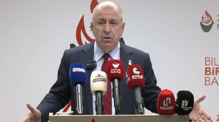 Ümit Özdağ: Skandalın devlet içindeki derinliği ortaya çıkmış değil