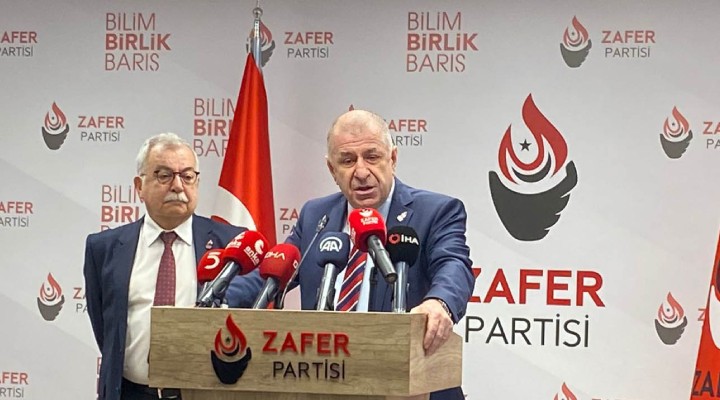 Ümit Özdağ açıkladı: Zafer Partisi Şam'a gidiyor!