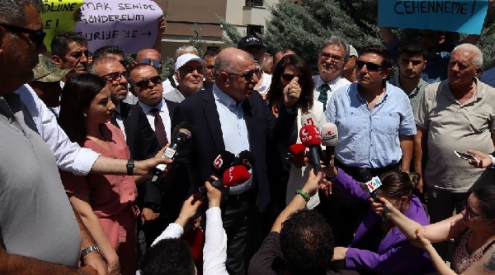 Ümit Özdağ'dan Akbelen tepkisi: Katliamın sorumlusu Erdoğan'dır