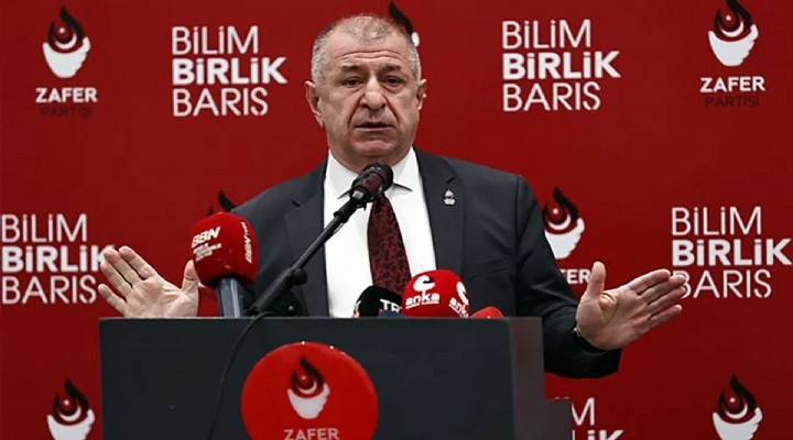 Ümit Özdağ'dan dikkat çeken Erdoğan çıkışı!