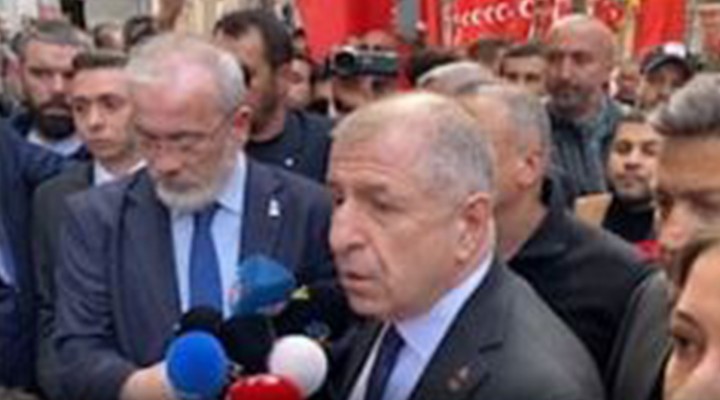 Ümit Özdağ'dan Taksim açıklaması: Benim edindiğim bilgiler farklı