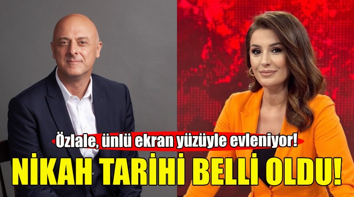 Ümit Özlale, ünlü ekran yüzü ile evleniyor!