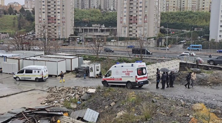 Ümraniye'de şüpheli ölüm: Dere kenarında ceset bulundu