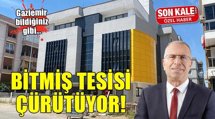 Ünal Işık geldi, Gaziemir Gençlik Merkezi unutuldu!