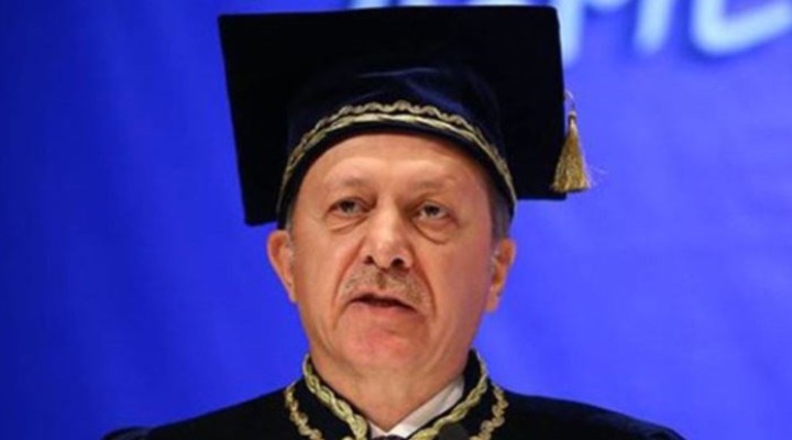 Üniversiteden Erdoğan'ın diploması hakkında açıklama!