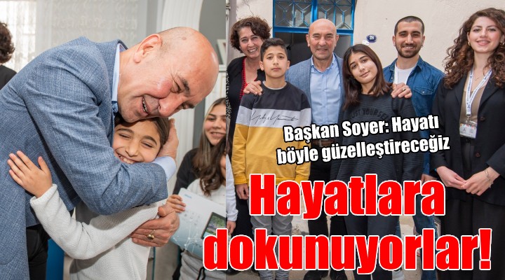 Üniversiteli gençlerden alkışlanacak hareket!