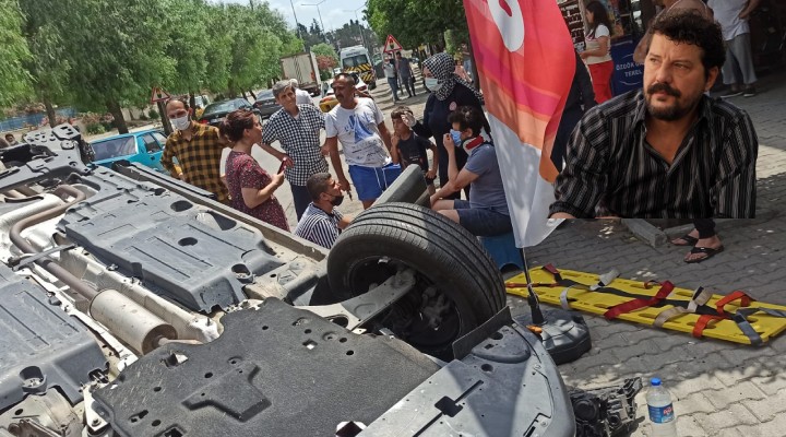 Ünlü oyuncu İlker Aksum ölümden döndü!