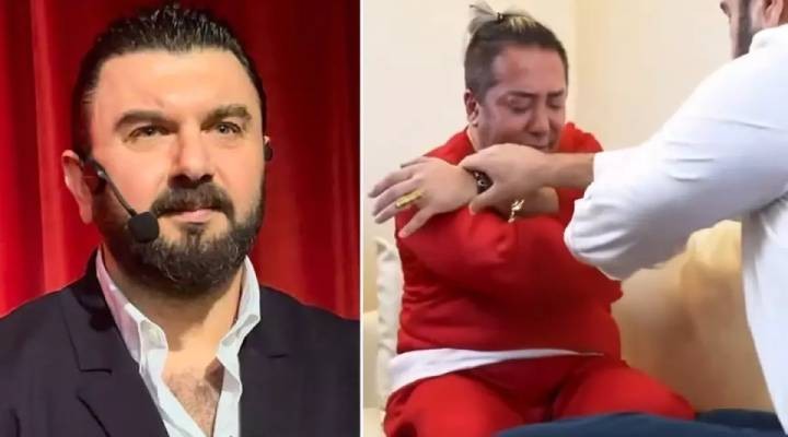 Ünlü psikolog, halı yıkamacı çıktı