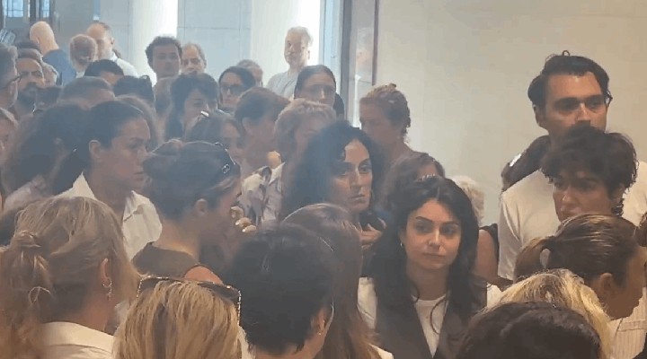 Ünlüler Ayşe Barım için mahkemeye akın etti
