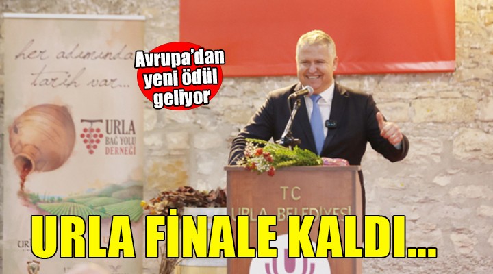 Urla Bağ Yolu finale kaldı...