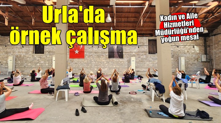 Urla Belediyesinden toplumsal dayanışmaya güçlü katkı
