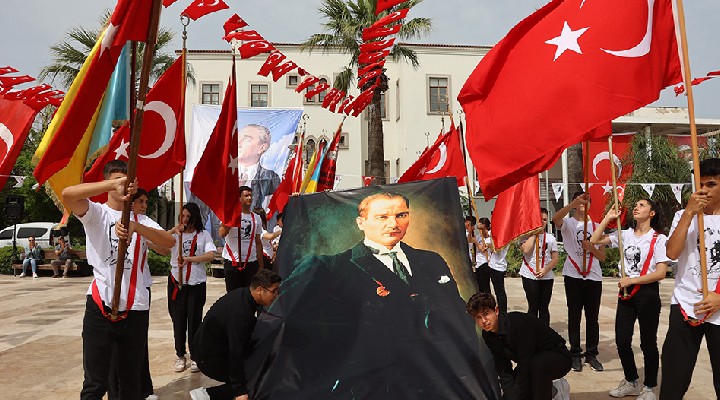 Urla'da 19 Mayıs coşkusu...