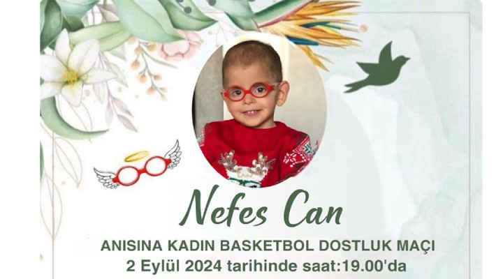 Urla'da Nefes Can anısına dostluk maçı!