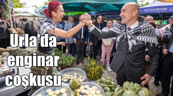 Urla'da enginar coşkusu