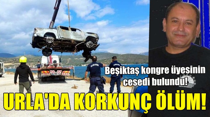 Urla'da korkunç ölüm!