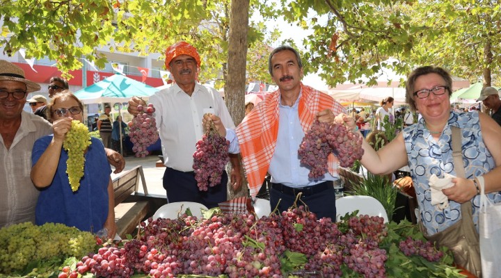 Urla'da bağbozumu zamanı!