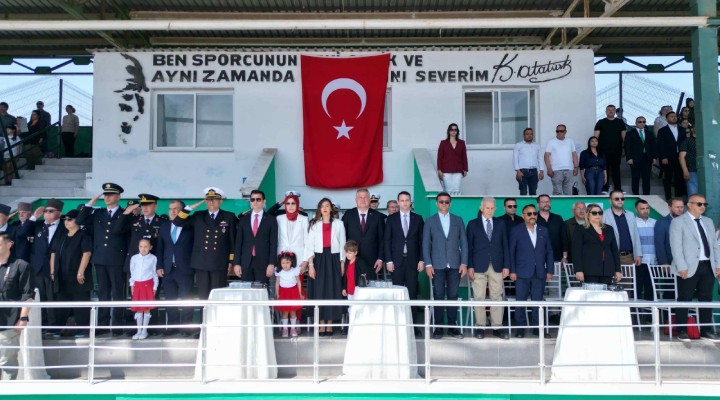 Urla'da geleceğin başkanları projelerini açıkladı