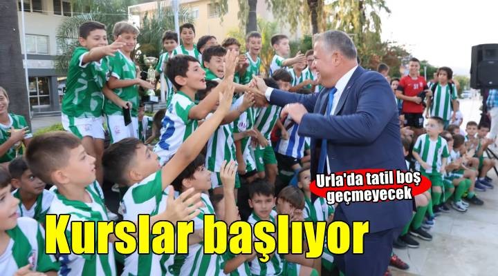 Urla'da yaz tatili boş geçmeyecek