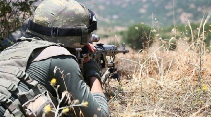 Üst düzey PKK'lı öldürüldü