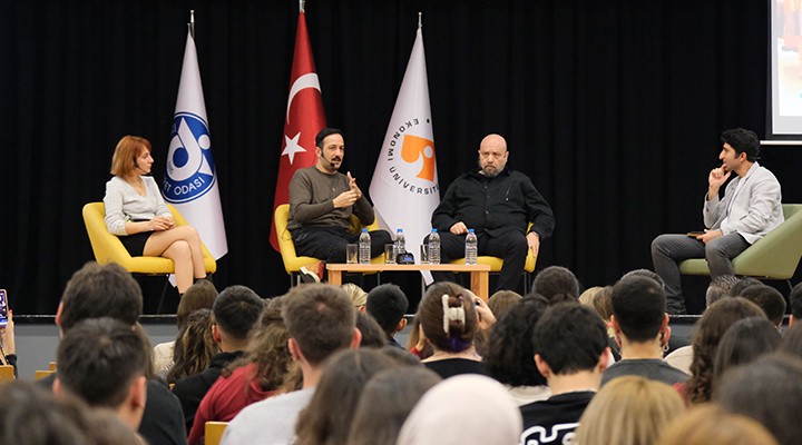 Usta oyuncular ‘İzmir Ekonomi'de buluştu