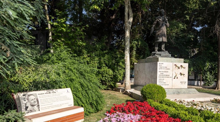 Usta şair Nazım Hikmet Kültürpark’ta anılacak