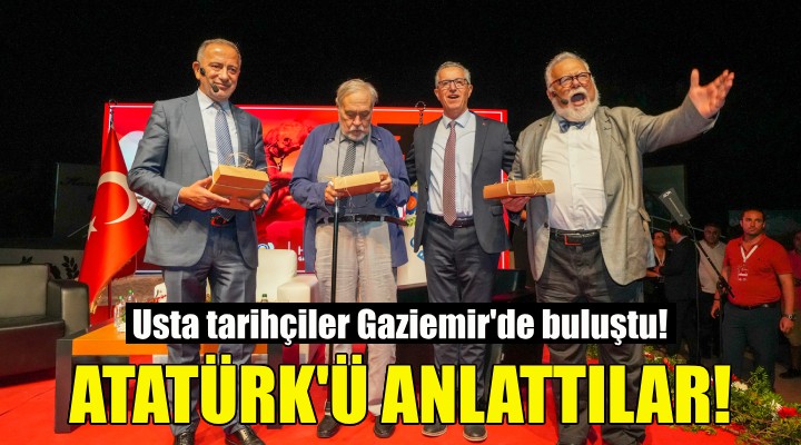 Usta tarihçiler Atatürk'ün dehasını anlattı!