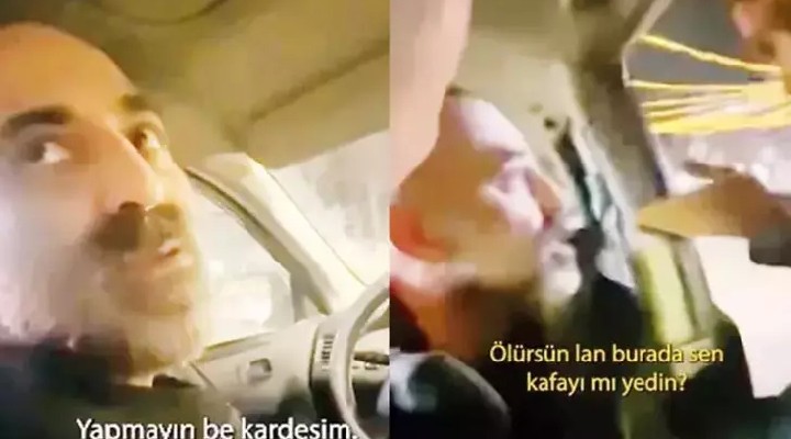 Uygulama üzerinden yolcu taşıyan sürücüyü darbeden 4 taksiciye dava