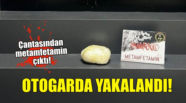 Uyuşturucu kuryesi otogarda yakalandı!