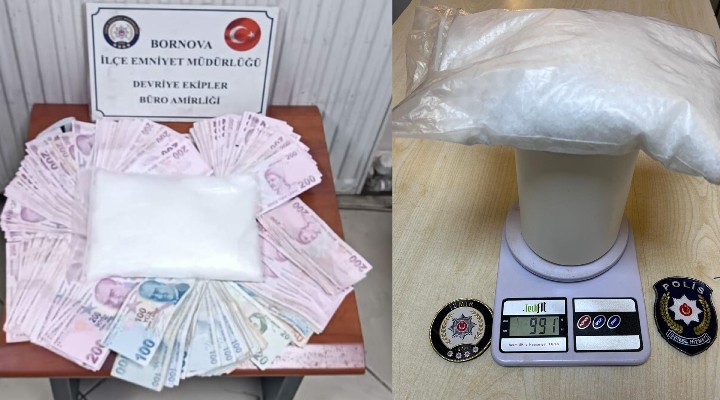 Üzerlerinden metamfetamin çıktı: 2 gözaltı