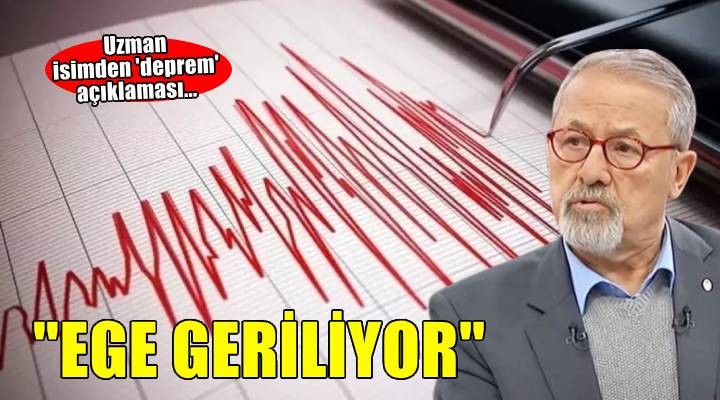 Uzman isimden 'deprem' uyarısı:
