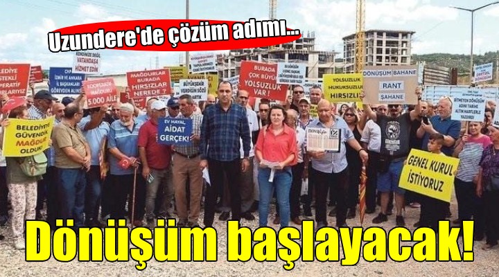 Uzundere'de çözüm adımı.. DÖNÜŞÜM BAŞLAYACAK!