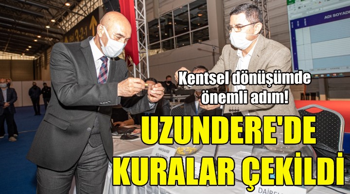 Uzundere’de kuralar çekildi!