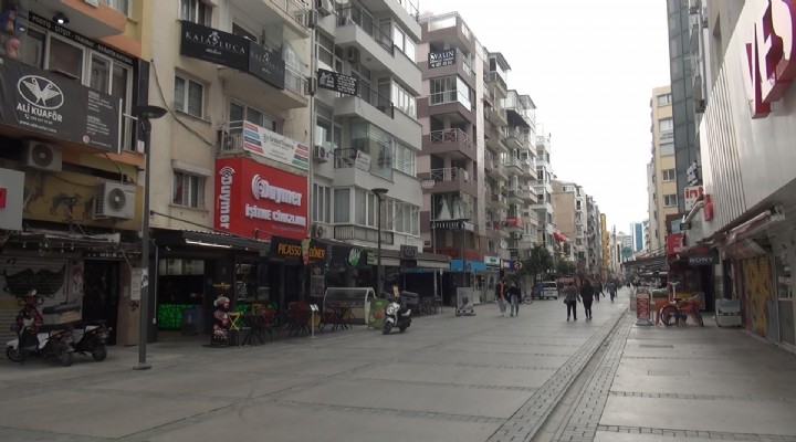 Vaka sayılarının arttığı İzmir'de, halk kısıtlamaya uydu
