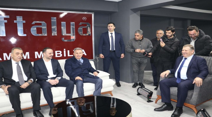 Vali Elban, İzmir Mobilya Lansman Günleri'nin açılışına katıldı