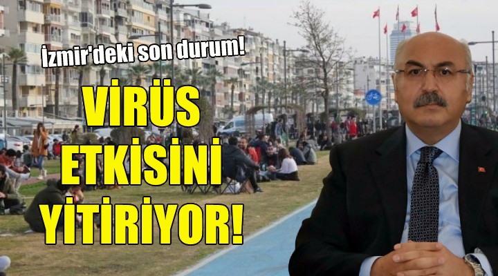 Vali Köşger: Virüs etkisini yitiriyor!