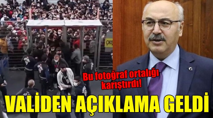 Vali Köşger'den açıklama geldi!