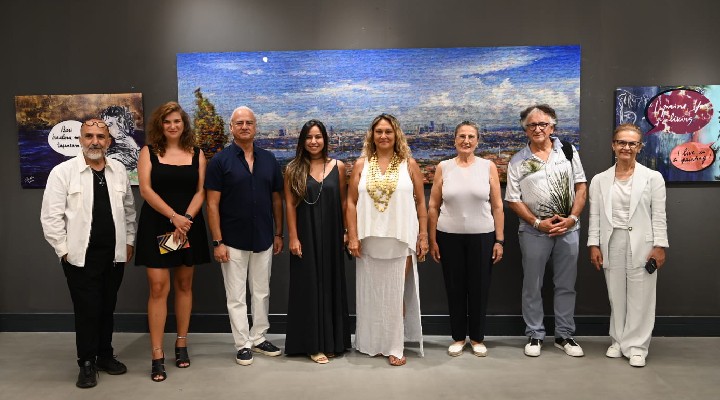 Varoluş temalı karma sergi Ada Modern Sanat Galerisi'nde...