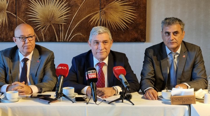 Vatan Partisi'nin İzmir Büyükşehir Belediyesi Başkanı adayı Serhan Bolluk oldu!