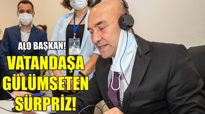 Vatandaşa gülümseten sürpriz!