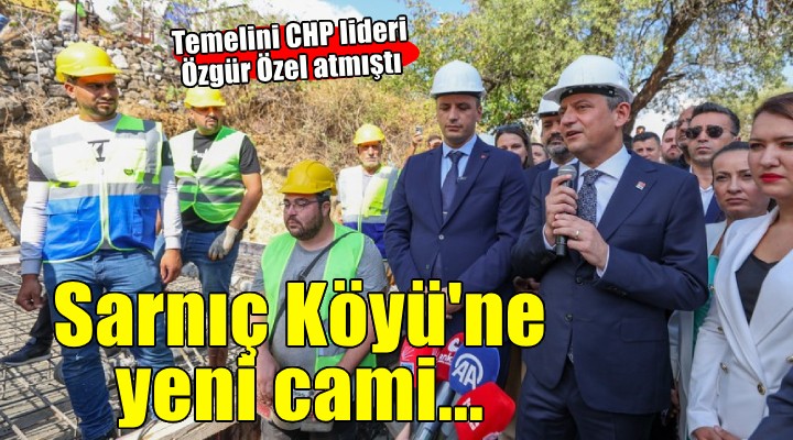 Vatandaşlar talep etmişti... Bornova Belediyesi cami yaptırıyor!