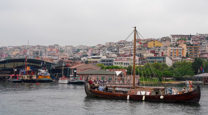 Viking gemisi Akdeniz'e açılıyor