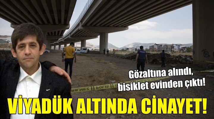 Viyadük altında cinayet!