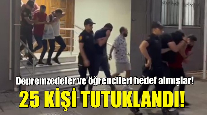 Vize çetesine darbe... 25 kişi tutuklandı!