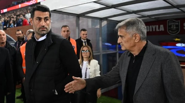 Volkan Demirel, Şenol Güneş'in elini sıkmadı!