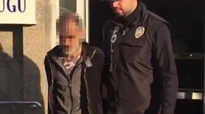 YPG'li terörist İzmir'de yakalandı