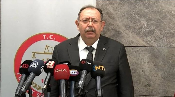 YSK Başkanı Ahmet Yener'den seçim açıklaması